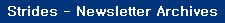 Strides - Newsletter Archives