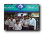 Students of Bridges Learning Academy at Reliance InfoComm