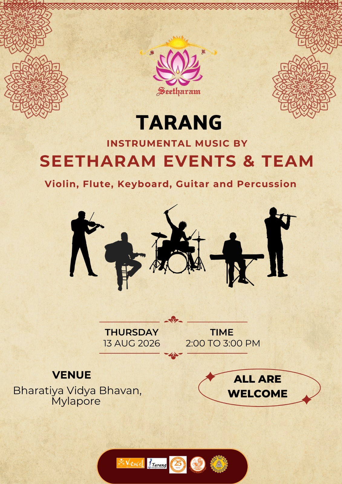 Seetharam Events & Team