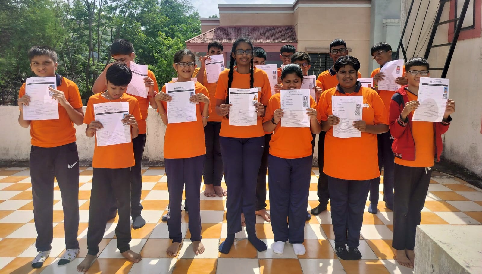 V-Excel Nashik Students Shine in NIOS OBE Exams
