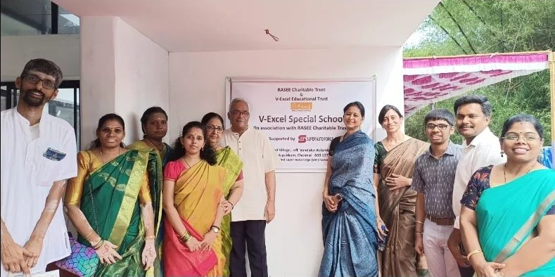 Inauguration of our centre in Kolapakkam