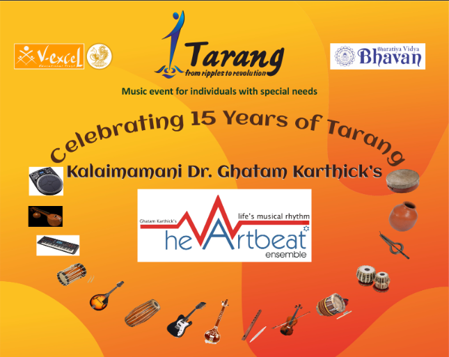 V-Excel celebrated 15 Years of Tarang