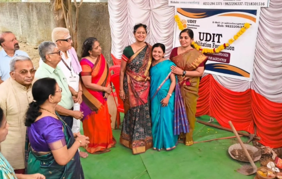 Inauguration of Udit Foundation